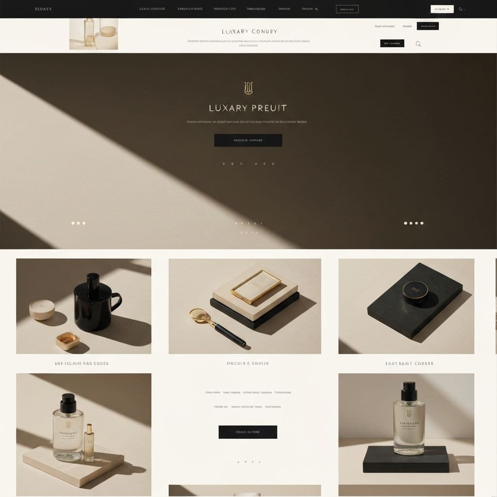 E-Commerce Pages